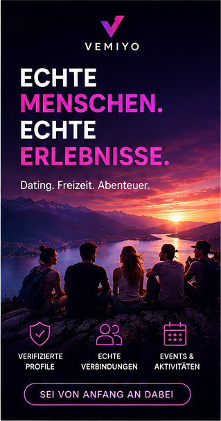 VEMIYO – Echte Menschen und Erlebnisse